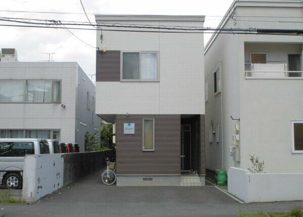 北海道札幌市北区北二十条西２（アパート）の賃貸物件の外観