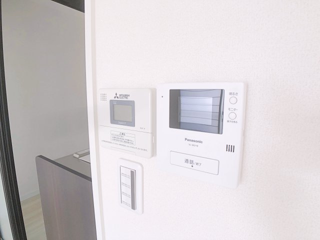 【名古屋市昭和区明月町のマンションのセキュリティ】