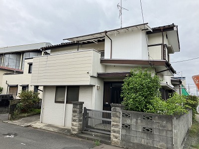 田島戸建貸家の建物外観