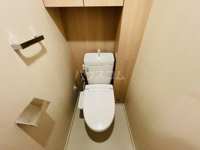 【プレミスト京都西院のトイレ】
