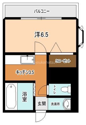 とそ323の間取り