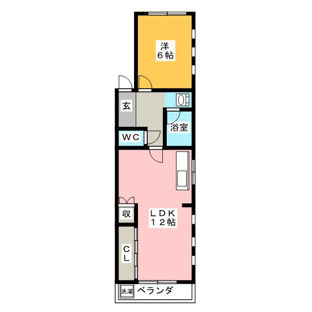 アルカディアの間取り