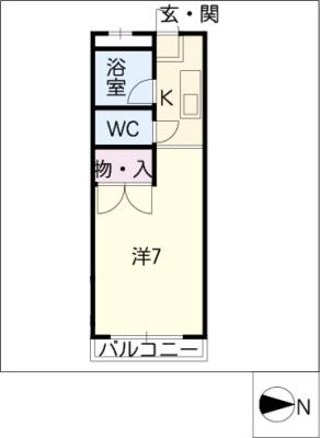 ケントハウスの間取り