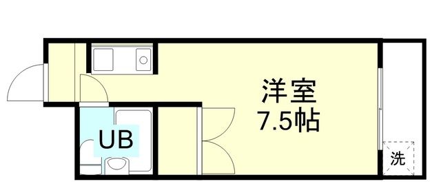 サンハイツ吉田の間取り