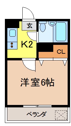 オイゼンビルの間取り