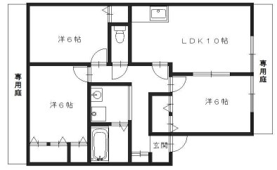 アピアス姫路の間取り