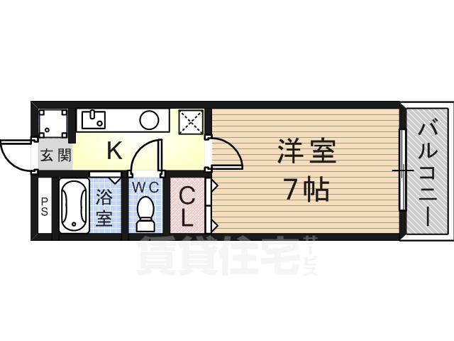 ネオハース金岡の間取り