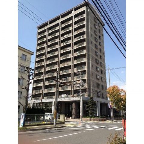 広島市中区光南のマンションの建物外観