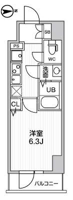 ＬＩＭＥ　ＲＥＳＩＤＥＮＣＥ　ＳＯＫＡ　ＷＥＳＴの間取り