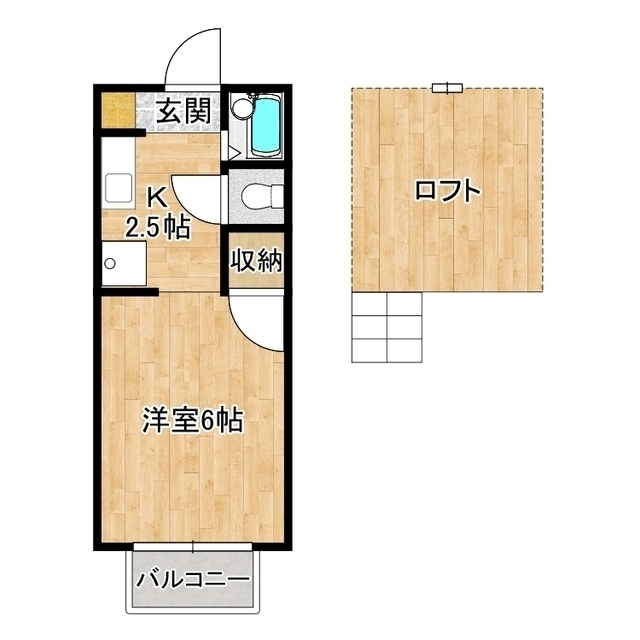 アーバンハイツ参番館の間取り