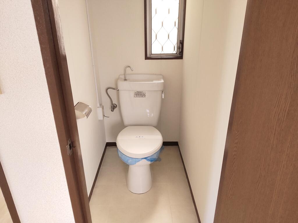 トイレ　２０２４年便座取替