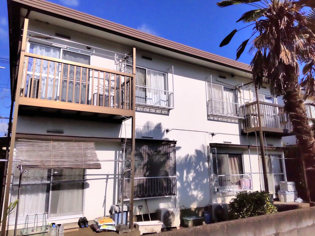 建物外観　閑静な住宅街、南面２室の明るいお部屋です