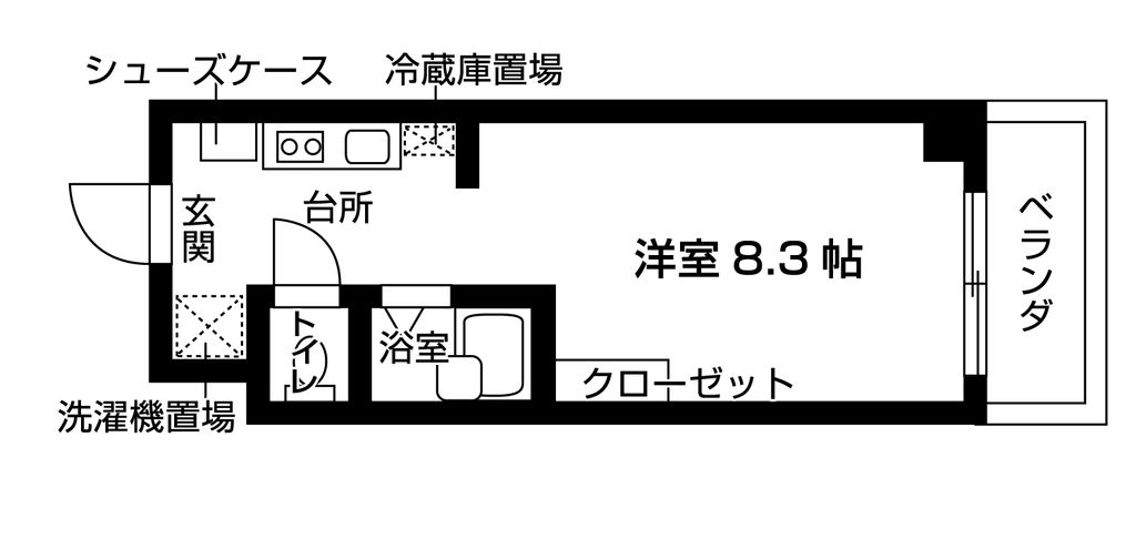 KICS湘南の間取り