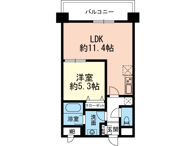 ＣＯＮＳＯＮＡＮＣＥ　ＳＮＧの間取り