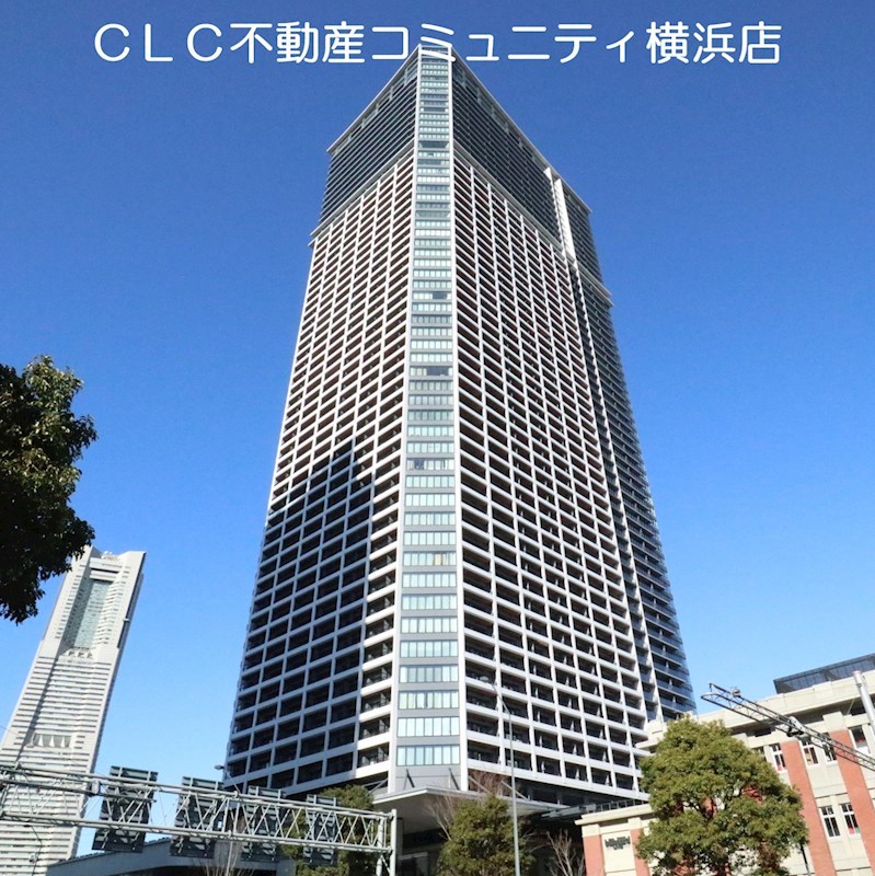 【ザ・タワー横浜北仲の建物外観】