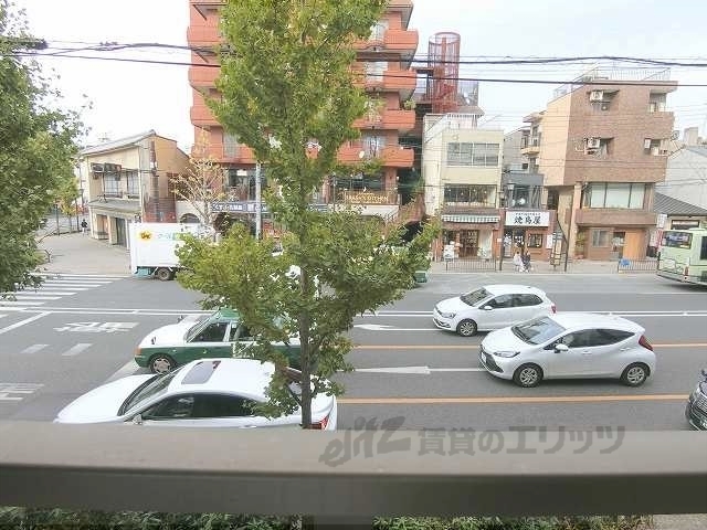 【京都市左京区聖護院山王町のマンションの眺望】