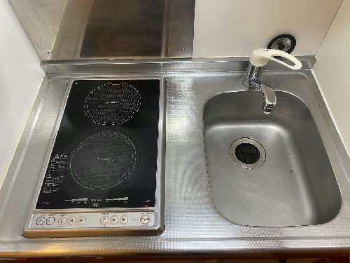 キッチン　設備・使用は号室により異なる為、現況を優先致します。