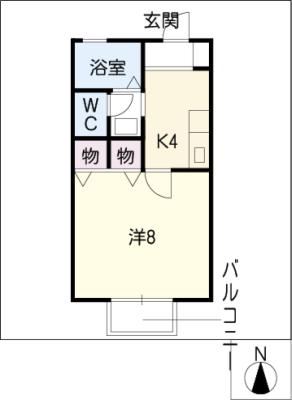 エール・シオンの間取り