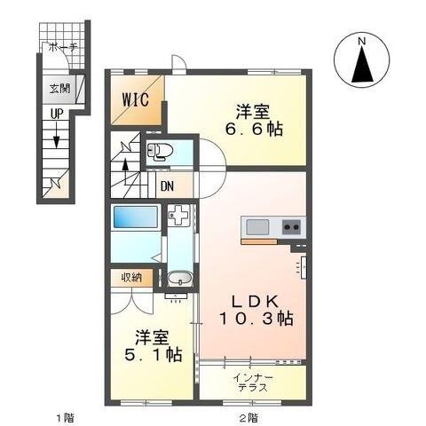 エスペランサの間取り