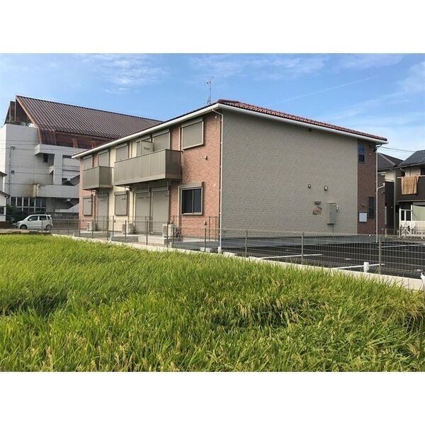 【リーブル　RENの建物外観】