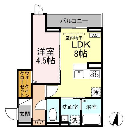 ■－ｒｅｓｉｄｅｎｃｅ（番地未定）の間取り