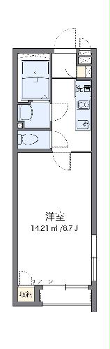 クレイノ親明閣の間取り