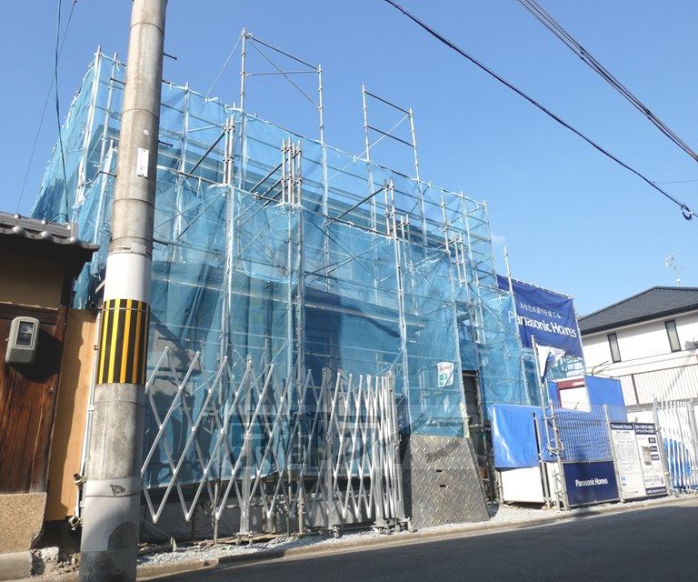 仮称）ユアメゾン北大路の建物外観