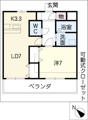 CASA Feliceの間取り