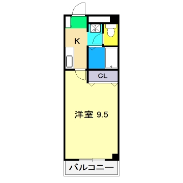 エポカ大川筋の間取り