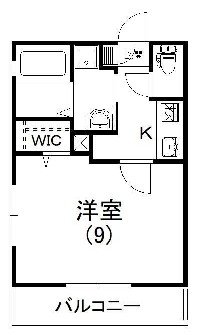 Heartlykke.(ハートリッケ)の間取り