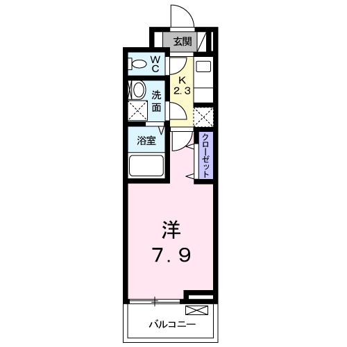 リアンジュの間取り