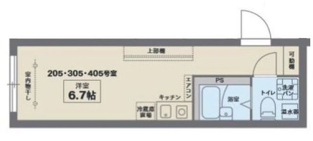 ココフラット西荻窪（ＣＯＣＯＦＬＡＴ西荻窪）の間取り