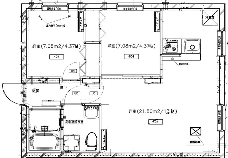 ベルシードステアー練馬の間取り