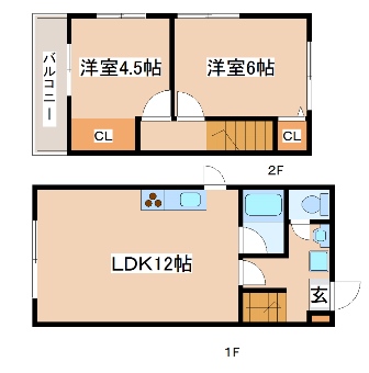 【明石市東野町のその他の間取り】