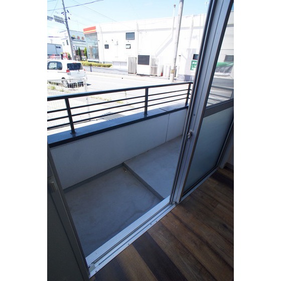 バルコニー　バルコニー♪