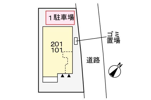 【さいたま市緑区大字中尾のアパートのその他】