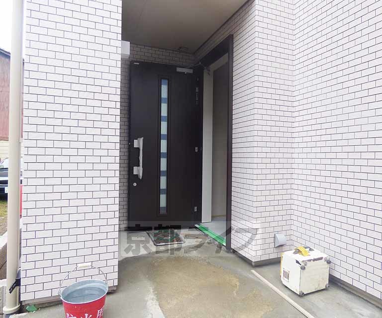 【エルメゾン　フラッツの建物外観】