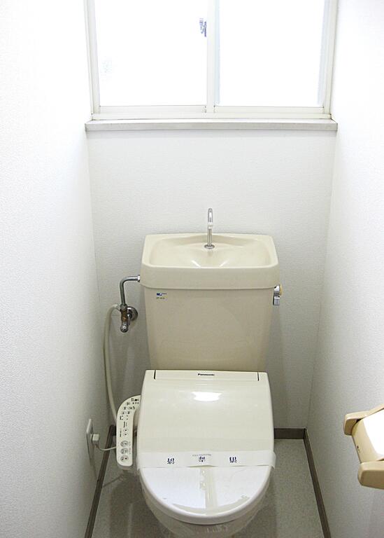 横山ハイツのトイレ写真