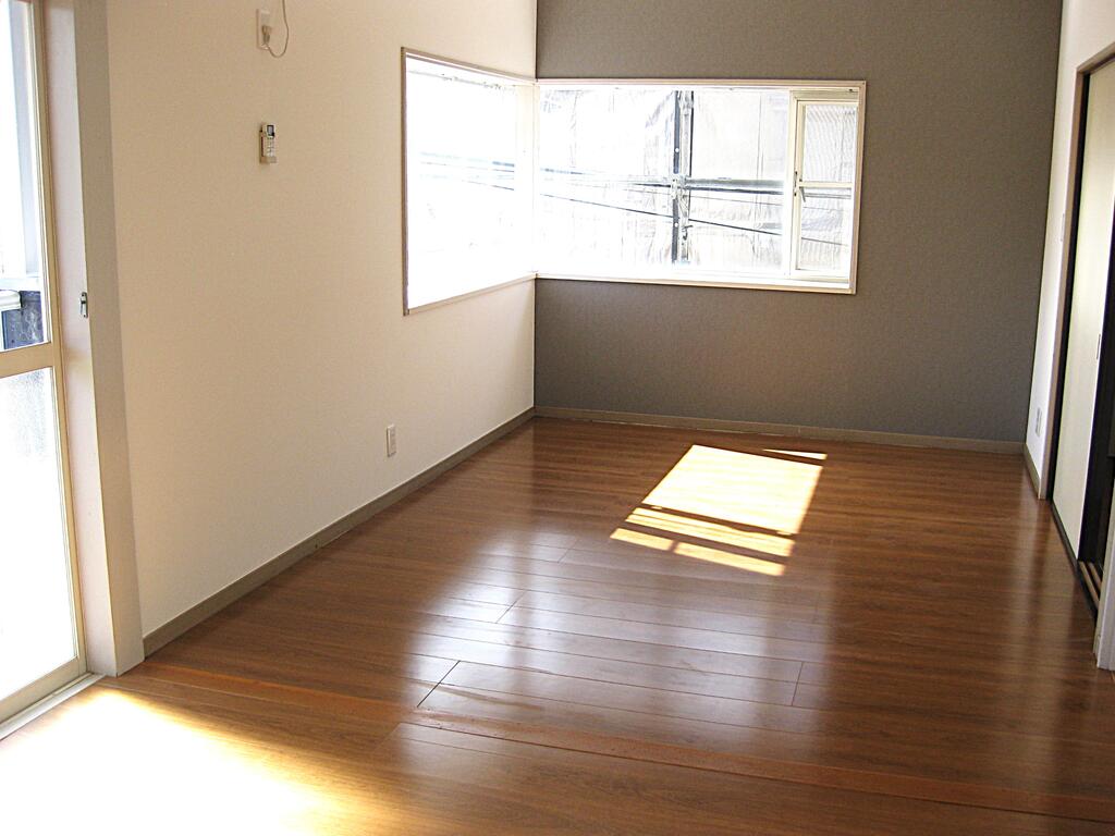横山ハイツの居間写真