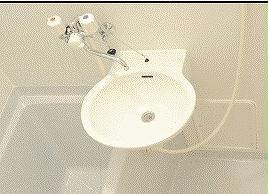 洗面設備　備品や設備仕様は号室等により異なります現地をご確認下さい。