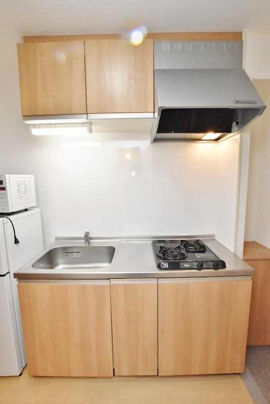 キッチン　★システムキッチン/2口コンロ★