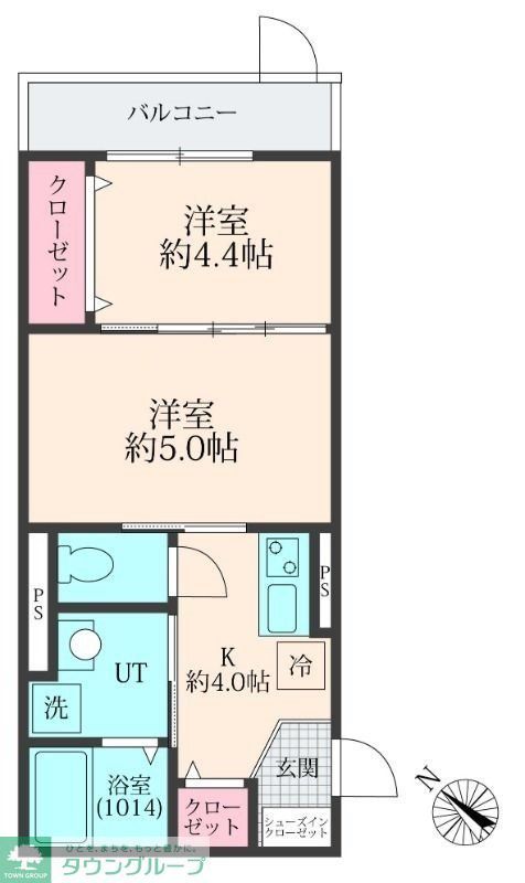 メグリオ南流山の間取り