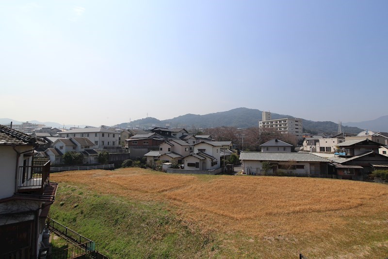 眺望　のどかな景色※別部屋の写真です。