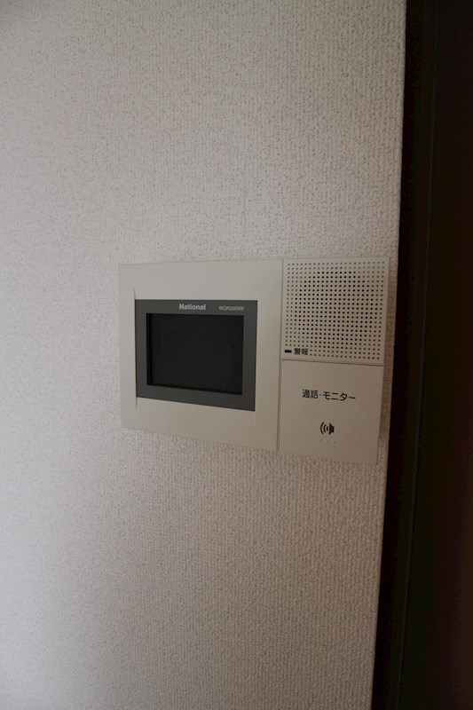 セキュリティ　顔が見えて安心※別部屋の写真です。