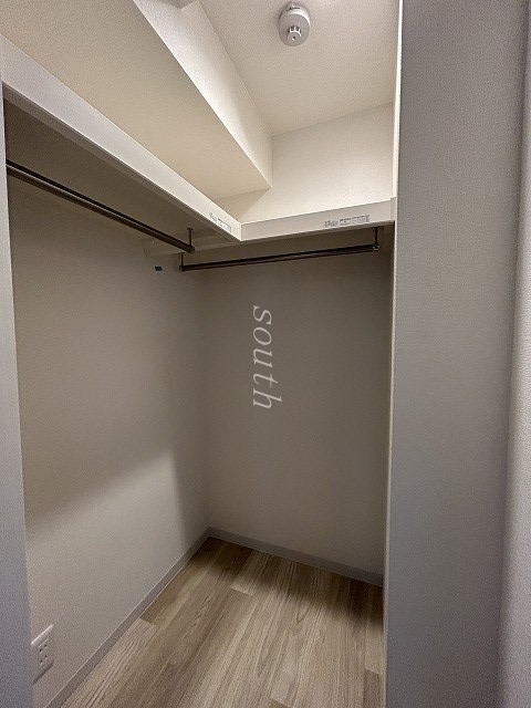 収納　収納率の高さを誇るクローゼット