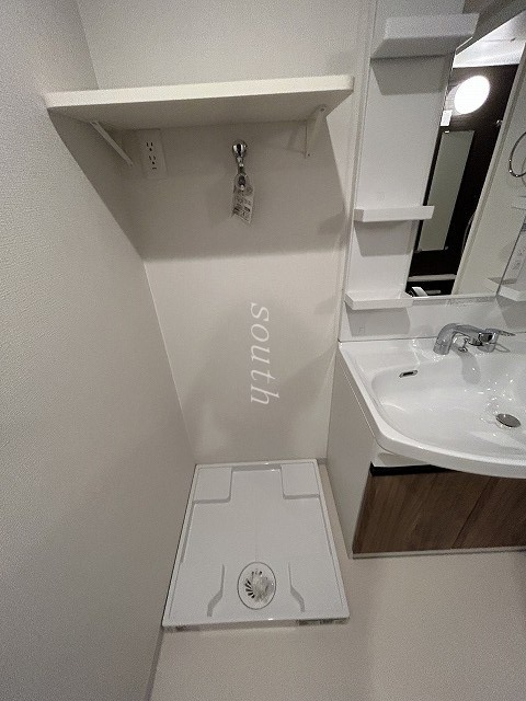 その他設備　室内洗濯機置き場