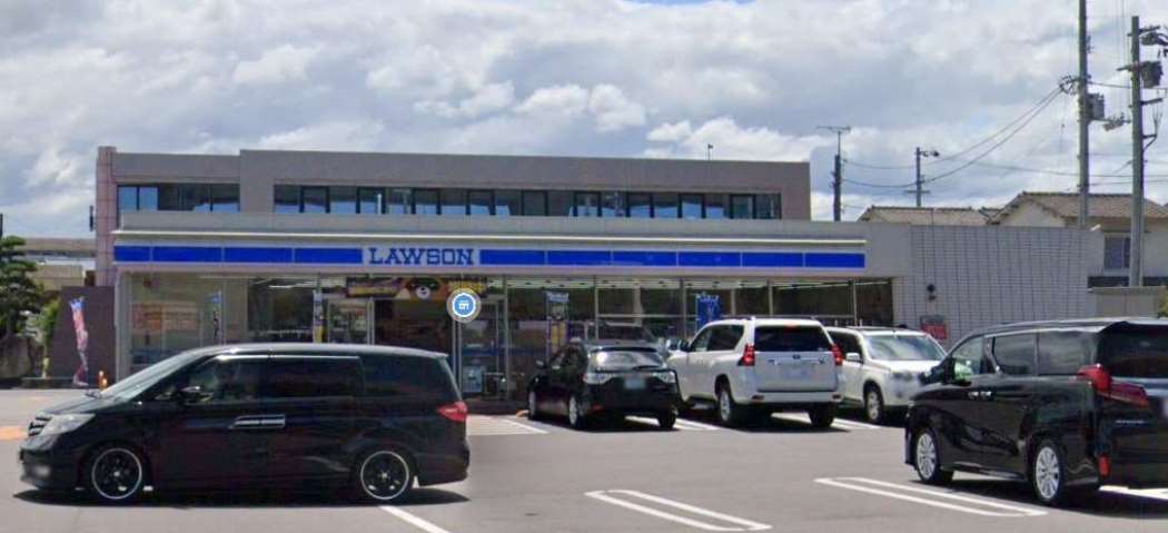 コンビニ　ローソン（コンビニ）まで446m