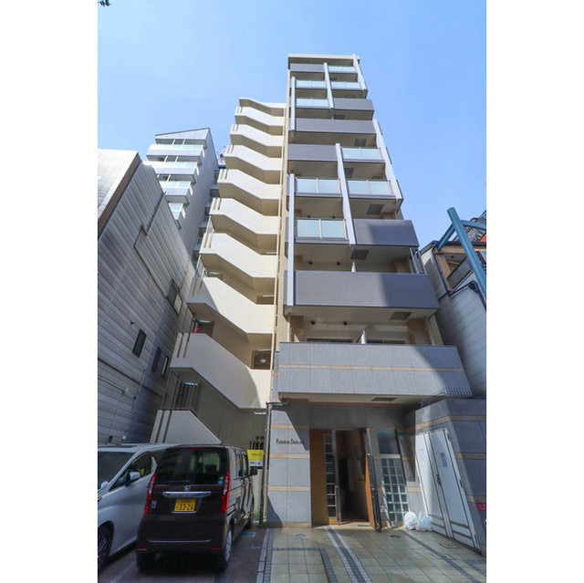 建物外観　外観は落ち着いています