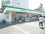 コンビニ　ファミリーマート岡山奥田二丁目店（コンビニ）まで393m