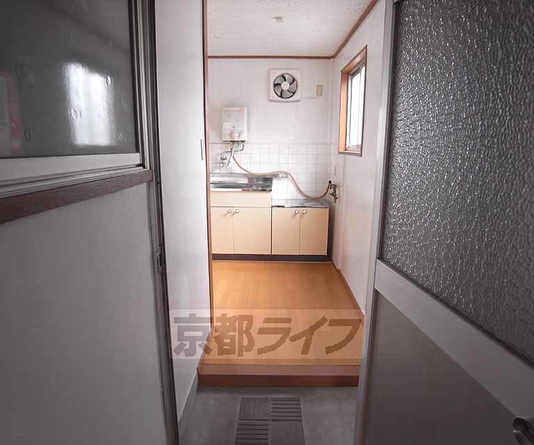 玄関　玄関開けたらすぐ昭和！